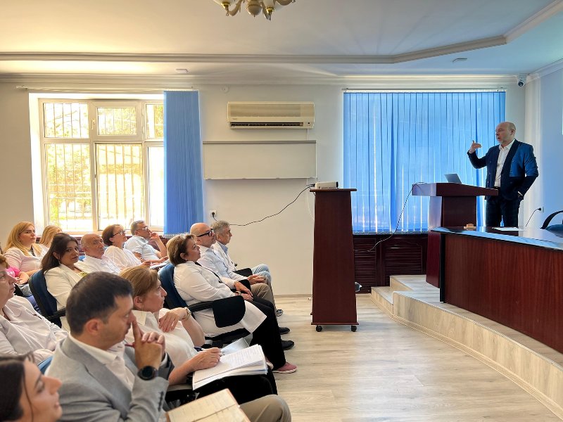 Vərəm diaqnostikasında yeni səhifə   