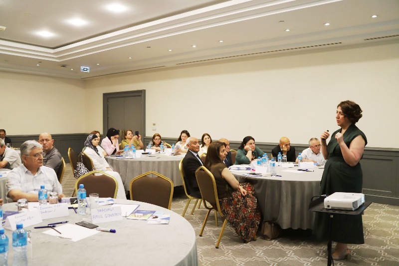 Vaksinasiya xidmətlərinin gücləndirilməsi məqsədilə təlimlər keçirilib