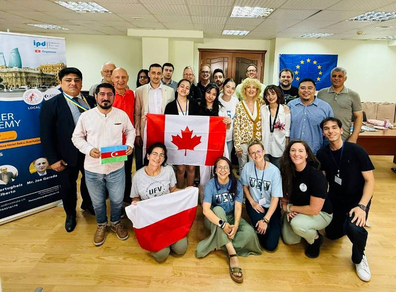 Səhiyyə təqdiqatçıları qlobal təhlükəsizlik və liderlik mövzusunda beynəlxalq dialoq platformasında