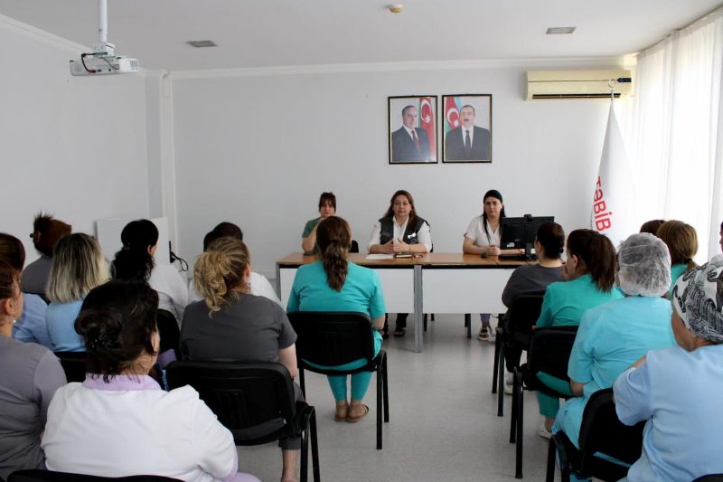 Tibbi tullantılar və ekoloji risklər - Nazirlikdən xəstəxanalara maarifləndirici dəstək