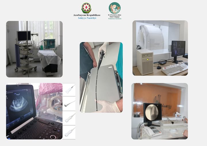 Pediatriya İnstitutunda uşaqların sağlamlığı etibarlı diaqnostik imkanlarla qorunur