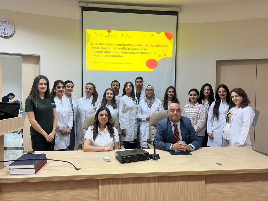 Kardioloji biomarkerlər  - Erkən diaqnostika və riskin azaldılmasına müasir yanaşma  