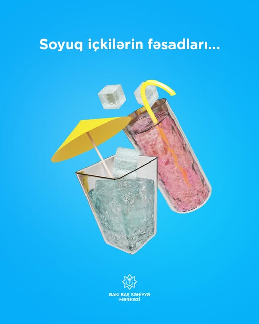 Soyuq su əslində susuzluğu yatırmır – Yayda ən təhlükəsiz içki nədir?