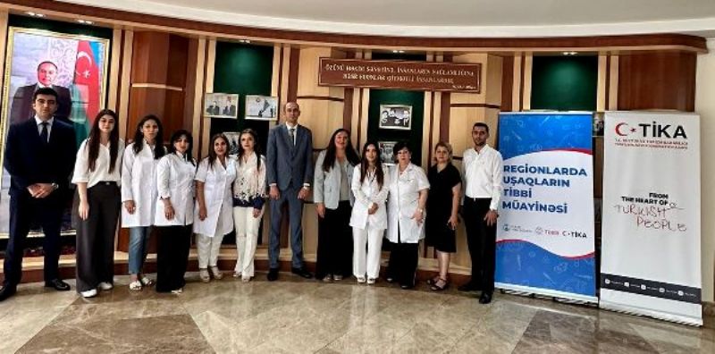 Regionlarda uşaqlar üçün pulsuz müayinə aksiyası davam edir