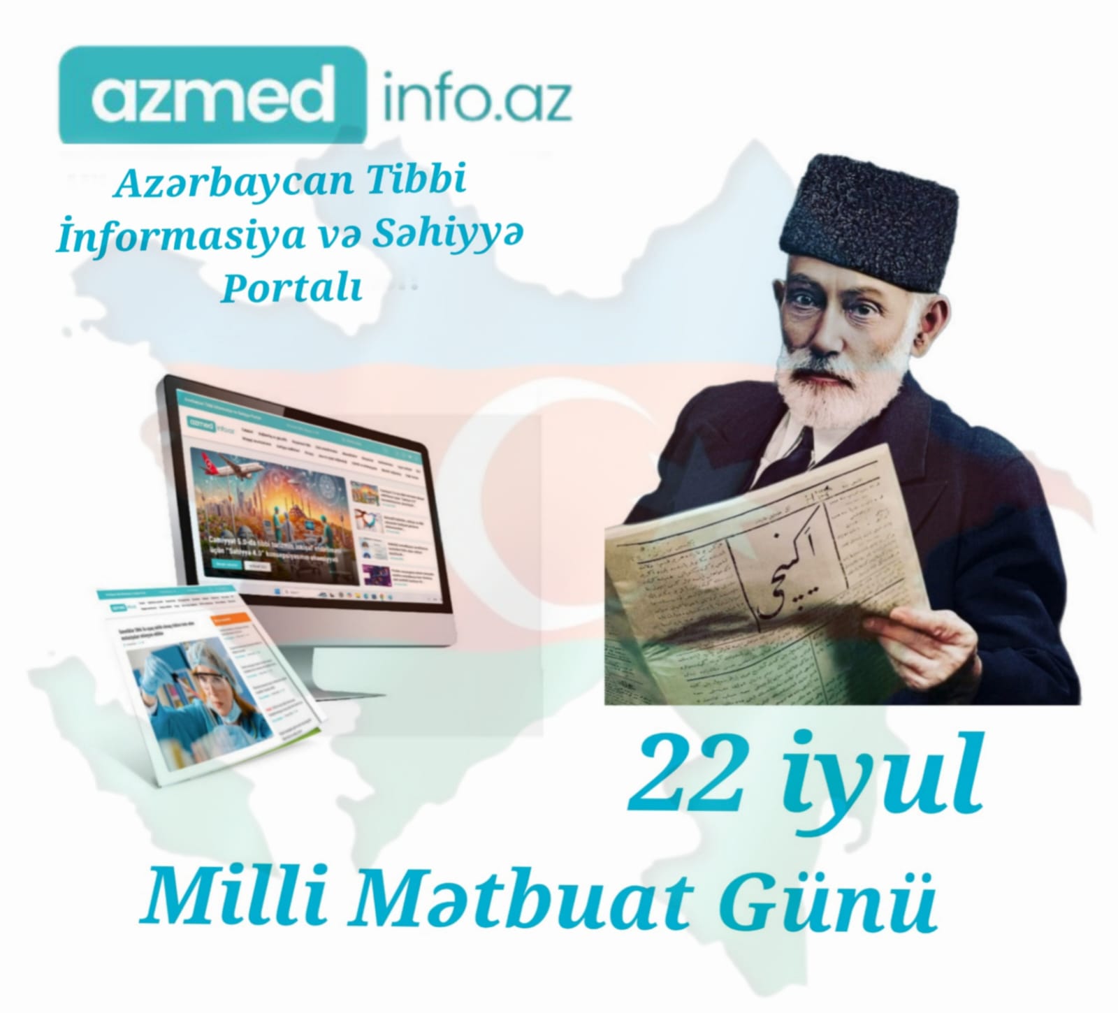 Bu gün Azərbaycanda Milli Mətbuat və Jurnalistika Günüdür
