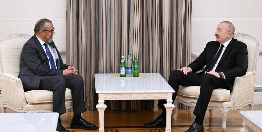 “Sülhü nifaqdan üstün tutmaq cəsarəti təqdirəlayiqdir” – ÜST Baş direktorunun Prezident İlham Əliyevə məktubu