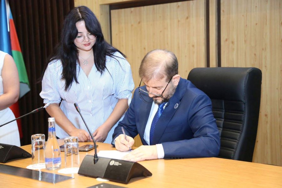 Yeni Klinikanın direktoru Barat Yusubovdan nümunəvi addım