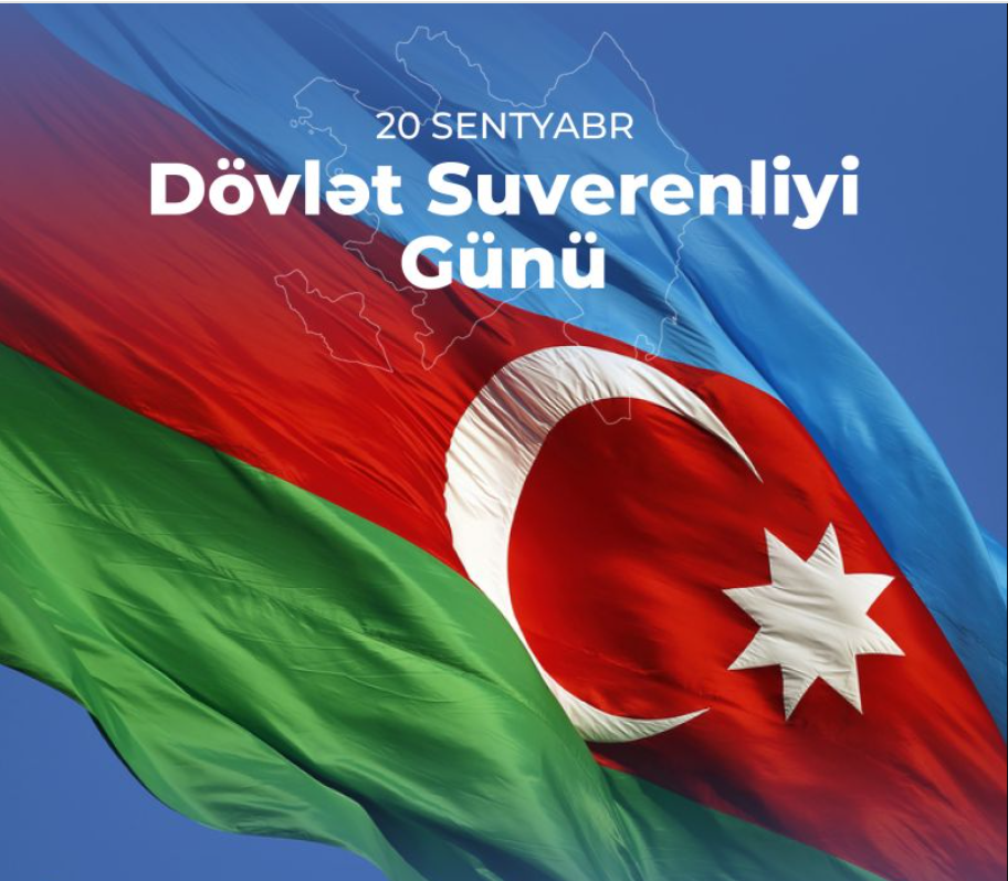 Müstəqilliyimizə Tac: 20 Sentyabr - Dövlət Suverenliyi Günü