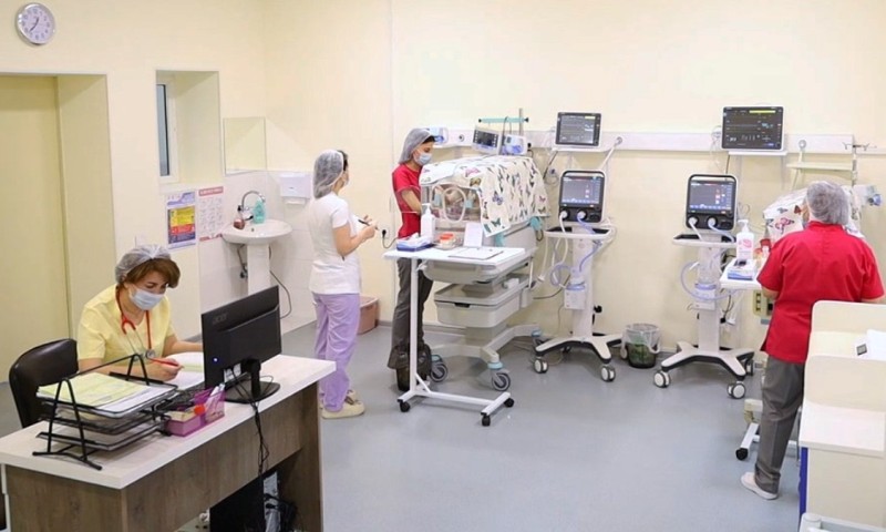  Respublika Pediatriya Mərkəzi: Son bir ildə Yenidoğulmuşların reanimasiyası şöbəsində 280-dən çox pasiyentə tibbi xidmət göstərilib   
