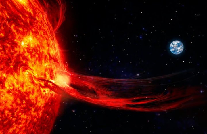 Yer kürəsini yeni güclü maqnit qasırğası bürüyür