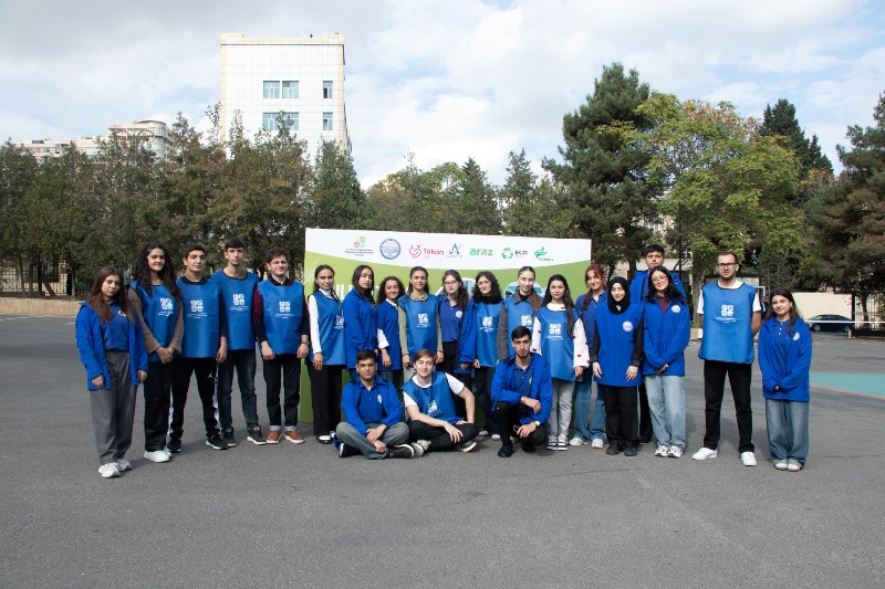 “Tullantıları hədiyyələrə dəyiş” festivalı keçirilib