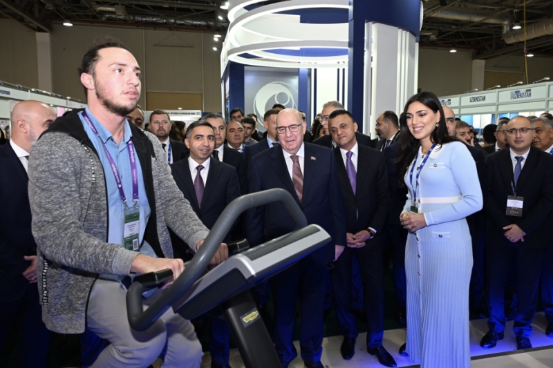 “Medinex 2025” sərgisinin açılış mərasimi keçirilib