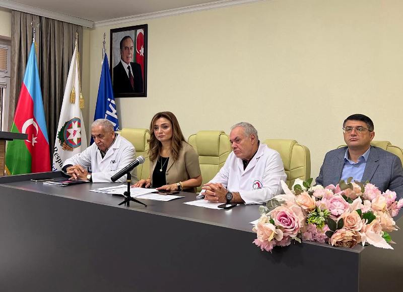 Kardiologiya İnstitutunda yeni rezidentlər kollektivə təqdim edilib