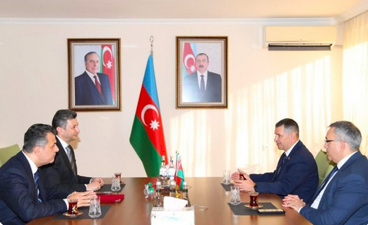 Belarus və Azərbaycan səhiyyə rəsmiləri əməkdaşlıq perspektivlərini müzakirə ediblər