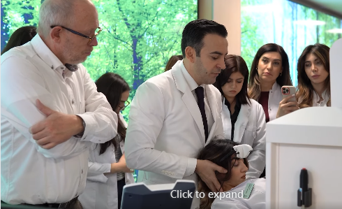 Yeni Klinikada “Occiflex™” cihazı ilə dərmansız və effektiv müalicə üsulları öyrədilib