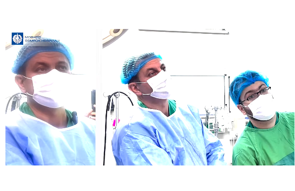 Mərkəzi Gömrük Hospitalında müasir artroskopik əməliyyat uğurla həyata keçirilib
