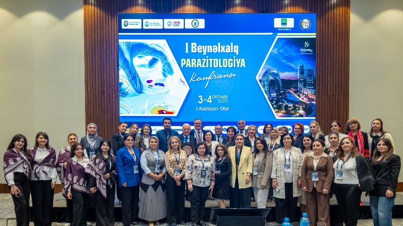 Parazitar xəstəliklərin diaqnostika və müalicəsində yeni yanaşmalar müzakirə olundu