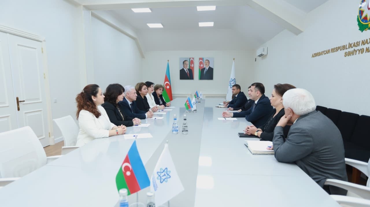 Tənəffüs xəstəliklərinin profilaktikası və müalicəsi sahəsində əməkdaşlıq gücləndirilir