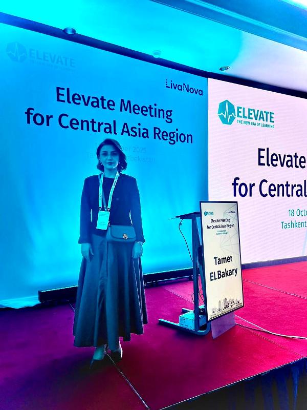 Azərbaycanlı perfuzioloq Daşkənddə keçirilən beynəlxalq elmi konfransda ölkəmizi təmsil edib