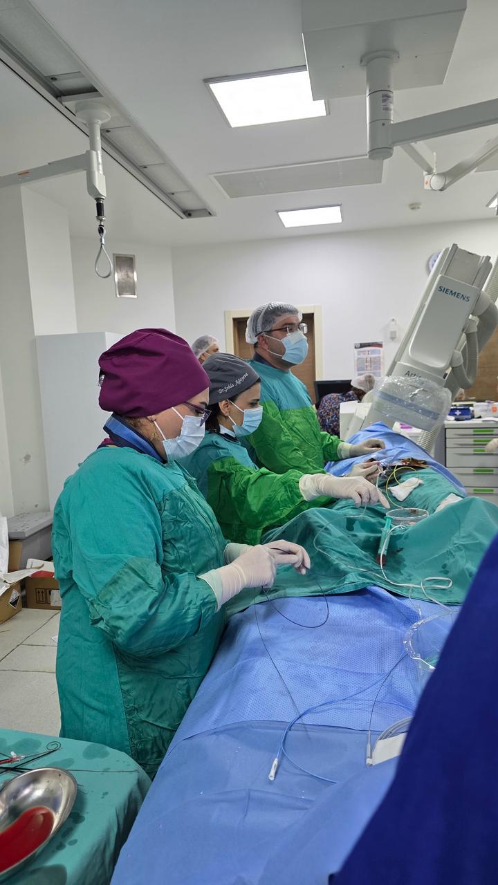 Mərkəzi Gömrük Hospitalının kardioloqları TAVİ əməliyyatında beynəlxalq uğura imza atdılar