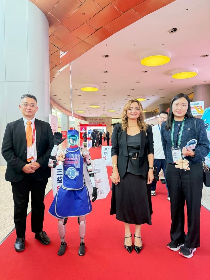 Azərbaycan alimlərinin Çində beynəlxalq kardioloji konqresdə iştirakı böyük maraq doğurub