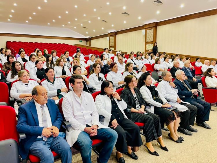 Ağciyər xəstəliklərinin erkən diaqnostikası və profilaktikası mövzusunda Naxçıvanda treninqlər təşkil olunub