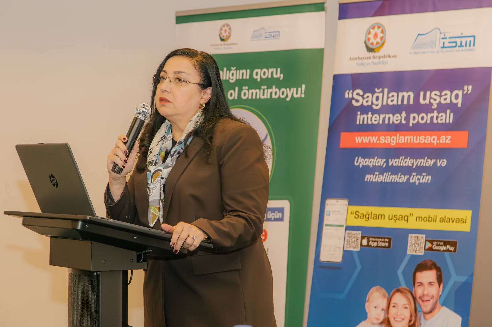 Ekspertlər “Uşaqların sağlamlığı: məktəbin və cəmiyyətin prioriteti” mövzusunda dəyirmi masada fikir mübadiləsi apardılar