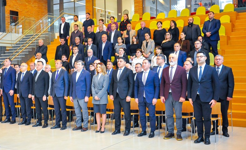 “Zəruri cərrahiyyə və anesteziya xidmətlərinin təşkili üzrə I konfrans” keçirilib