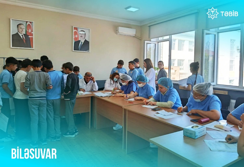 TƏBİB tabeli tibb müəssisələrində 12 mindən çox uşaq icbari dispanserizasiyadan keçib