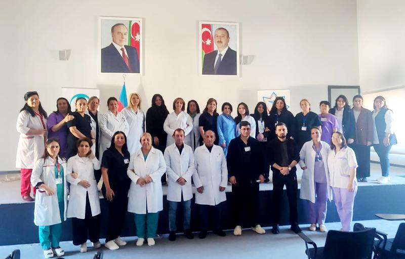 Laçın Rayon Mərkəzi Xəstəxanasında ICD-10 və prosedur kodlaşdırma üzrə peşəkar təlim keçirilib