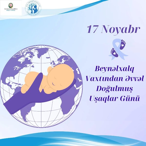 Prematür körpələrin və ailələrinin mətanət günü