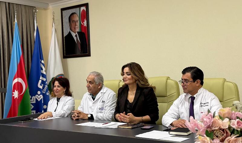 Yeni Radiologiya şöbəsinin personel hazırlığı və beynəlxalq əməkdaşlıq müzakirə edildi