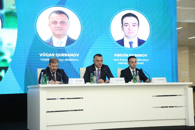 Yeni Klinikanın tarixində yeni addım