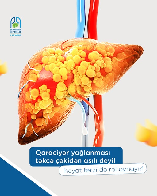 Təbabətdə qaraciyər yağlanması iki əsas formada təsnif olunur