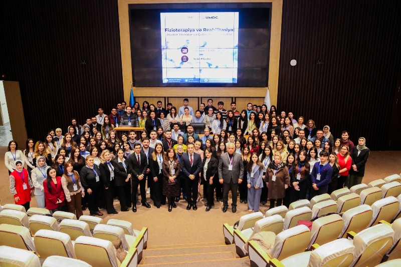  TƏBİB-in dəstəyi ilə fizioterapiya və reabilitasiya ilə bağlı elmi-praktik konfrans keçirilib   