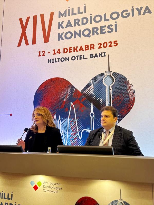 Azərbaycan Kardiologiya Cəmiyyətinin XIV Milli Kardiologiya Konqresi keçirilib