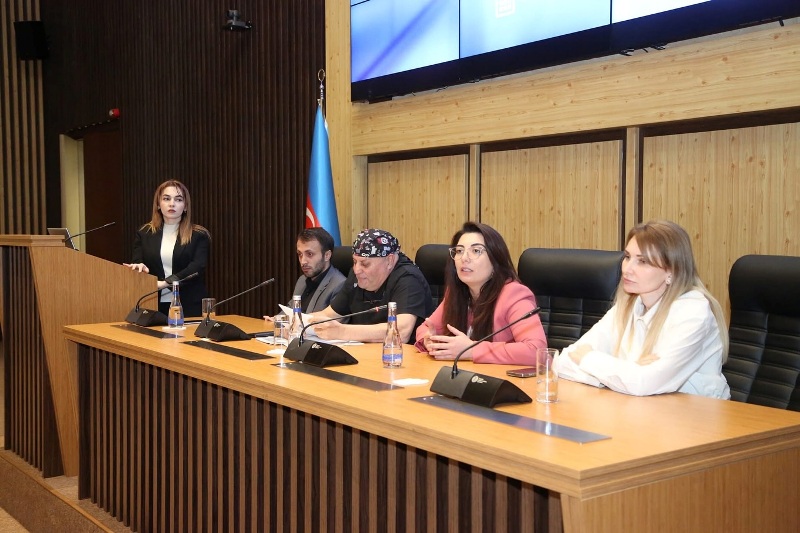 TƏBİB-in təşkilatçılığı ilə Yeni Klinikada klinik standartların təqdimatına həsr olunan maarifləndirici tədbir   