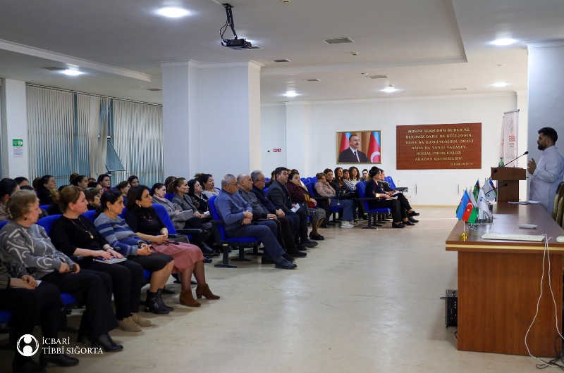 Pilot layihənin tətbiqindən sonrakı mövcud vəziyyət müzakirə edilib