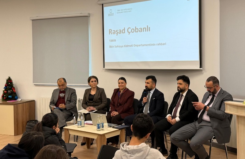 Qarabağ Universitetində ailə həkimlərinin yetişdirilməsi və ilkin səhiyyə xidmətləri müzakirə olunub