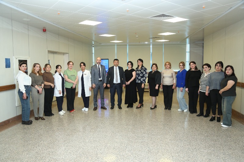  “Mentor Klinika” layihəsi çərçivəsində tibb bacılarının təlim-təcrübə proqramı yekunlaşıb   