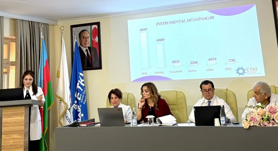 Kardiologiya İnstitutunda milli klinik protokolların hazırlanması müzakirə edildi