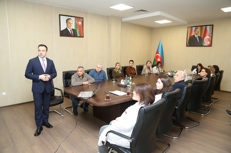  Azərbaycanda insult xəstələri üçün vahid inteqrasiyalı tibbi yardım şəbəkəsinin yaradılması təlimləri təşkil olunub   