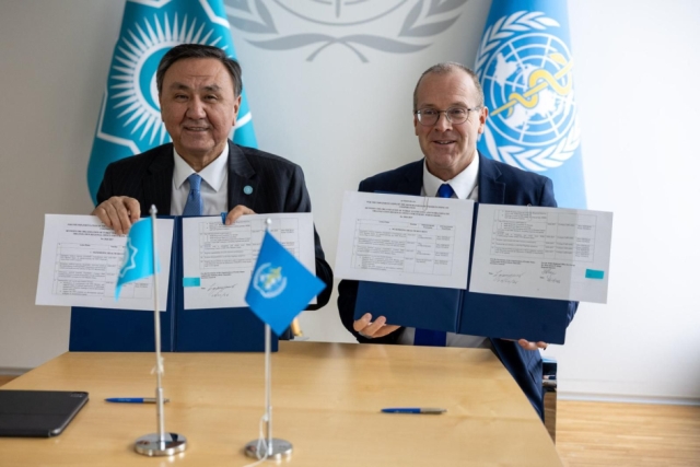 Türk Dövlətləri Təşkilatı ilə Ümumdünya Səhiyyə Təşkilatının Avropa Regional Ofisi arasında sənəd imzalanıb