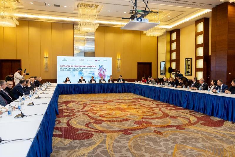 Azərbaycan Qafqaz regionunda ürək transplantasiyası sahəsində lider mövqeyini möhkəmləndirib 