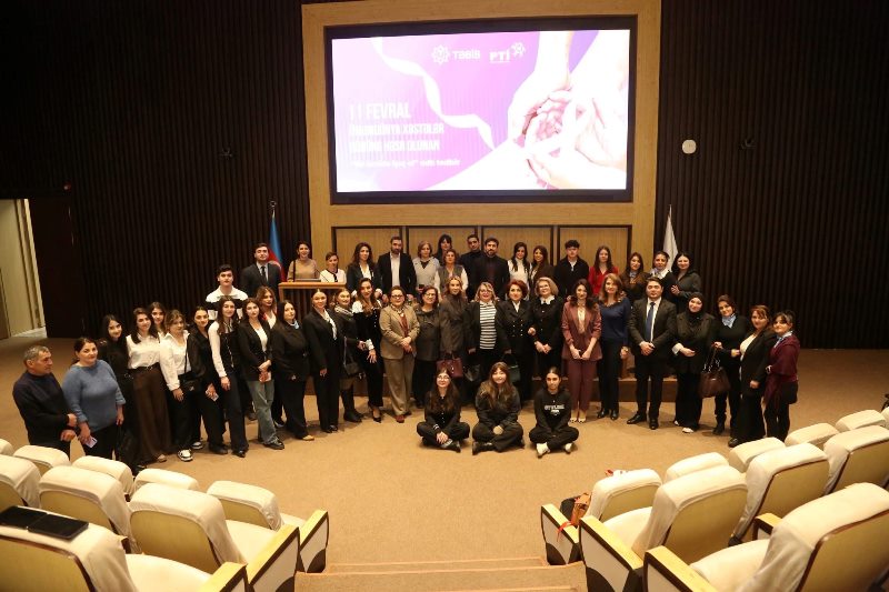 “Bir ümidə işıq ol” tədbirində müalicəsini uğurla başa vuran pasiyentlərin real həyat hekayələri dinlənildi