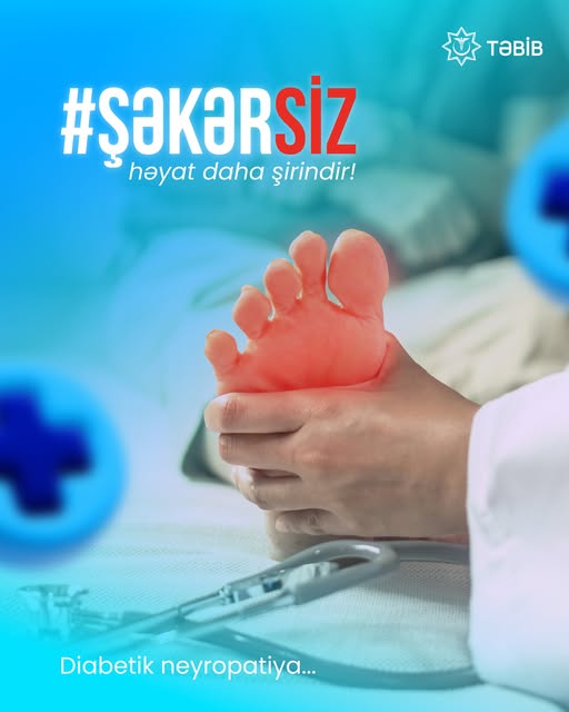 Şəkərinizi nəzarətdə saxlayın, sinirlərinizi xilas edin