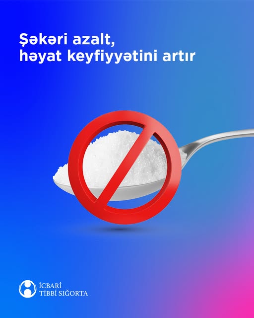Şəkərdən uzaq durmaq üçün 5 sadə addım