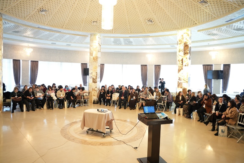 Mingəçevirdə ailə təbabətində pediatriya, süni intellekt və rəqəmsal səhiyyənin rolu regional konfransın əsas mövzusu oldu