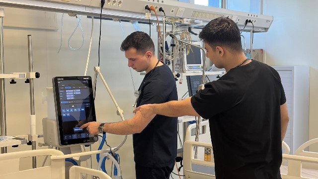 Hərbi Tibb fakültəsinin kursantları təcrübəyə başlayıblar