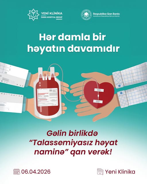 Bir damla qan, bir ömür ümid